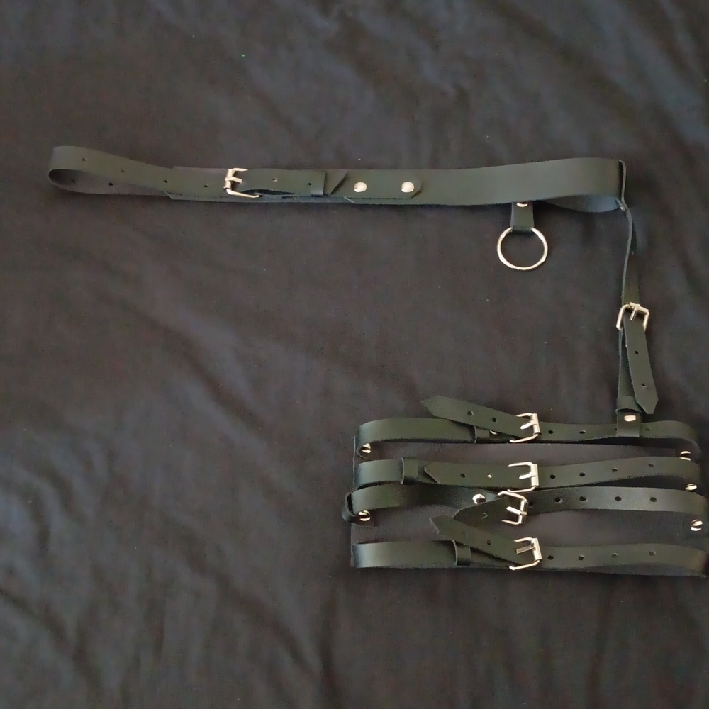 Wild Bounty Belt Garter